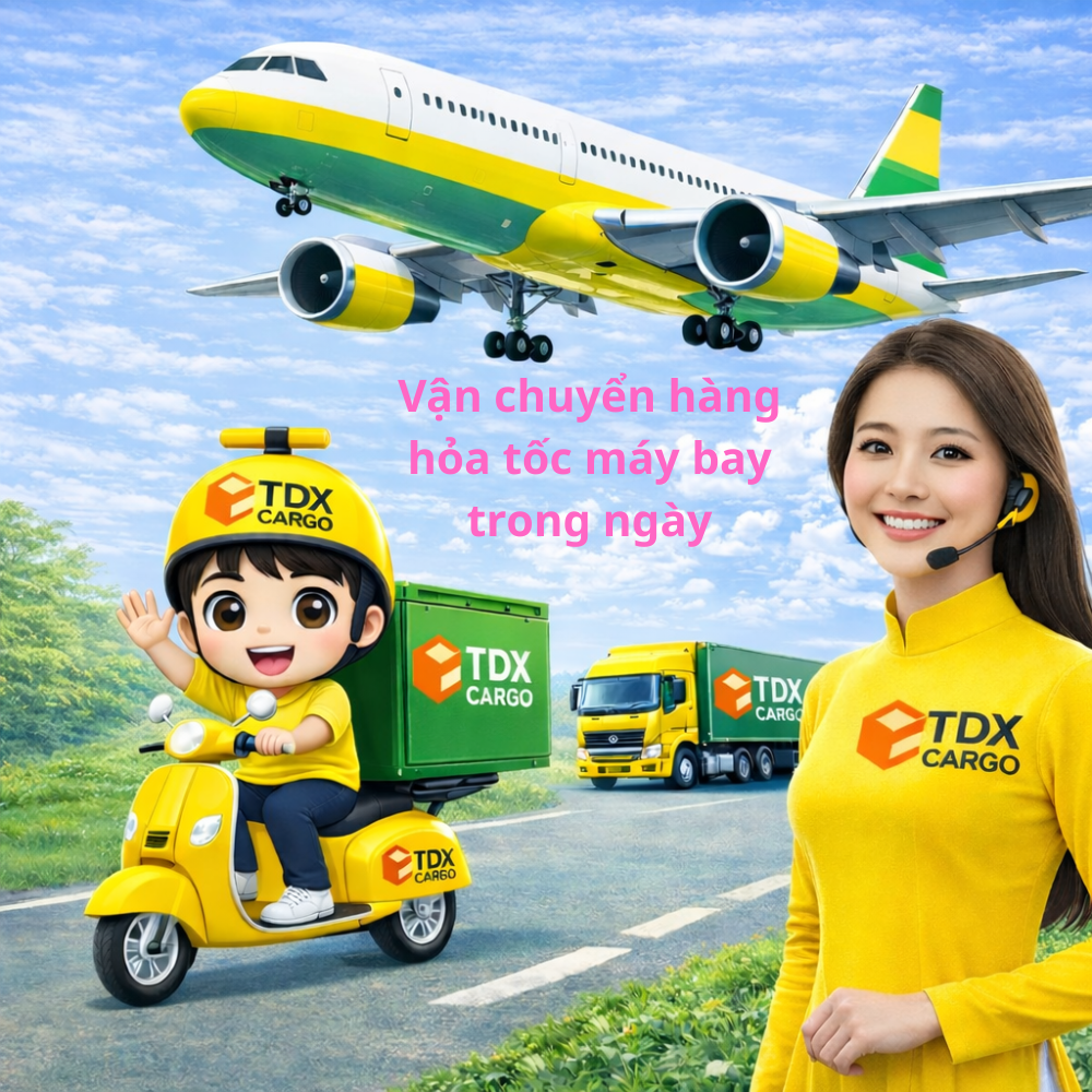 Gửi hàng hỏa tốc bay