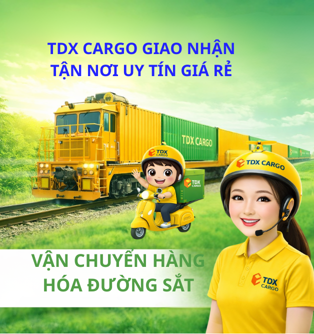 Vận chuyển hàng hóa đường sắt